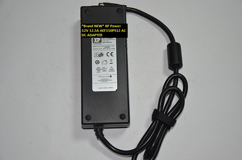 *Brand NEW* XP Power 12V 12.5A AEF150PS12 AC DC ADAPTER - Click Image to Close